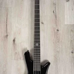 Spector NS Ethos 5 HP 5-String Bass, Ebony Fretboard, EMG 40DC, Black Gloss -Musical Instrument Store 20230901 dsc06163