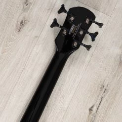 Spector NS Ethos 5 HP 5-String Bass, Ebony Fretboard, EMG 40DC, Black Gloss -Musical Instrument Store 20230901 dsc06167