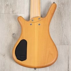 Warwick RockBass Corvette Basic 6-String Bass, Natural Transparent Satin -Musical Instrument Store 20230906 dsc06529