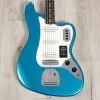 Fender Vintera II 60s Bass VI, Rosewood Fingerboard, Lake Placid Blue -Musical Instrument Store 20230907 dsc06718