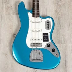 Fender Vintera II 60s Bass VI, Rosewood Fingerboard, Lake Placid Blue