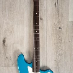 Fender Vintera II 60s Bass VI, Rosewood Fingerboard, Lake Placid Blue -Musical Instrument Store 20230907 dsc06739