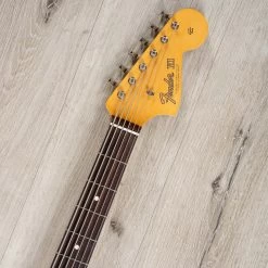 Fender Vintera II 60s Bass VI, Rosewood Fingerboard, Lake Placid Blue -Musical Instrument Store 20230907 dsc06741