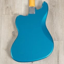 Fender Vintera II 60s Bass VI, Rosewood Fingerboard, Lake Placid Blue -Musical Instrument Store 20230907 dsc06748