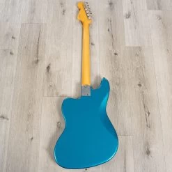 Fender Vintera II 60s Bass VI, Rosewood Fingerboard, Lake Placid Blue -Musical Instrument Store 20230907 dsc06751