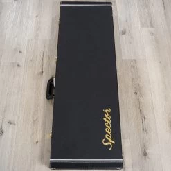 Spector USA NS-5XL 5-String Bass, Ebony Fretboard, Quilted Maple Top, Custom Green To Blue Fade -Musical Instrument Store 20230907 dsc06756