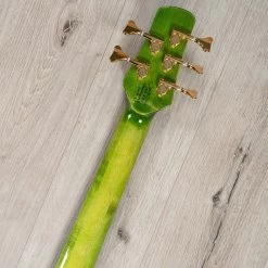 Spector USA NS-5XL 5-String Bass, Ebony Fretboard, Quilted Maple Top, Custom Green To Blue Fade -Musical Instrument Store 20230907 dsc06778