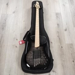 Dingwall Combustion 4 Multi-Scale Bass, Maple Fretboard, 2-Tone Blackburst Quilt -Musical Instrument Store 20230927 dsc08506