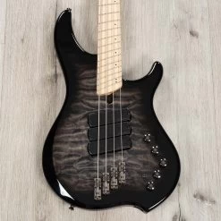 Dingwall Combustion 4 Multi-Scale Bass, Maple Fretboard, 2-Tone Blackburst Quilt