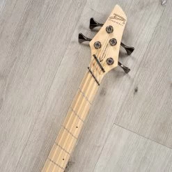 Dingwall Combustion 4 Multi-Scale Bass, Maple Fretboard, 2-Tone Blackburst Quilt -Musical Instrument Store 20230927 dsc08515