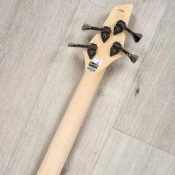 Dingwall Combustion 4 Multi-Scale Bass, Maple Fretboard, 2-Tone Blackburst Quilt -Musical Instrument Store 20230927 dsc08518