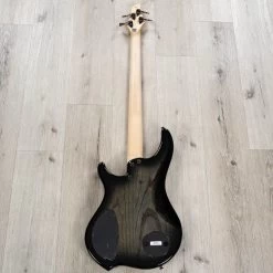 Dingwall Combustion 4 Multi-Scale Bass, Maple Fretboard, 2-Tone Blackburst Quilt -Musical Instrument Store 20230927 dsc08527