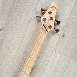 Dingwall Combustion 4 Multi-Scale Bass, Maple Fretboard, Indigoburst Quilt -Musical Instrument Store 20230927 dsc08545