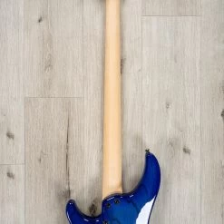 Dingwall Combustion 4 Multi-Scale Bass, Maple Fretboard, Indigoburst Quilt -Musical Instrument Store 20230927 dsc08550