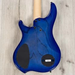 Dingwall Combustion 4 Multi-Scale Bass, Maple Fretboard, Indigoburst Quilt -Musical Instrument Store 20230927 dsc08552