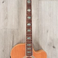 Cole Clark FL3EC-RDBL-AE FL Dreadnought 3 Acoustic-Electric Guitar, Redwood Top 25 Cole Clark FL3EC-RDBL-AE FL Dreadnought 3 Acoustic-Electric Guitar, Redwood Top -Musical Instrument Store 20231006 dsc09664