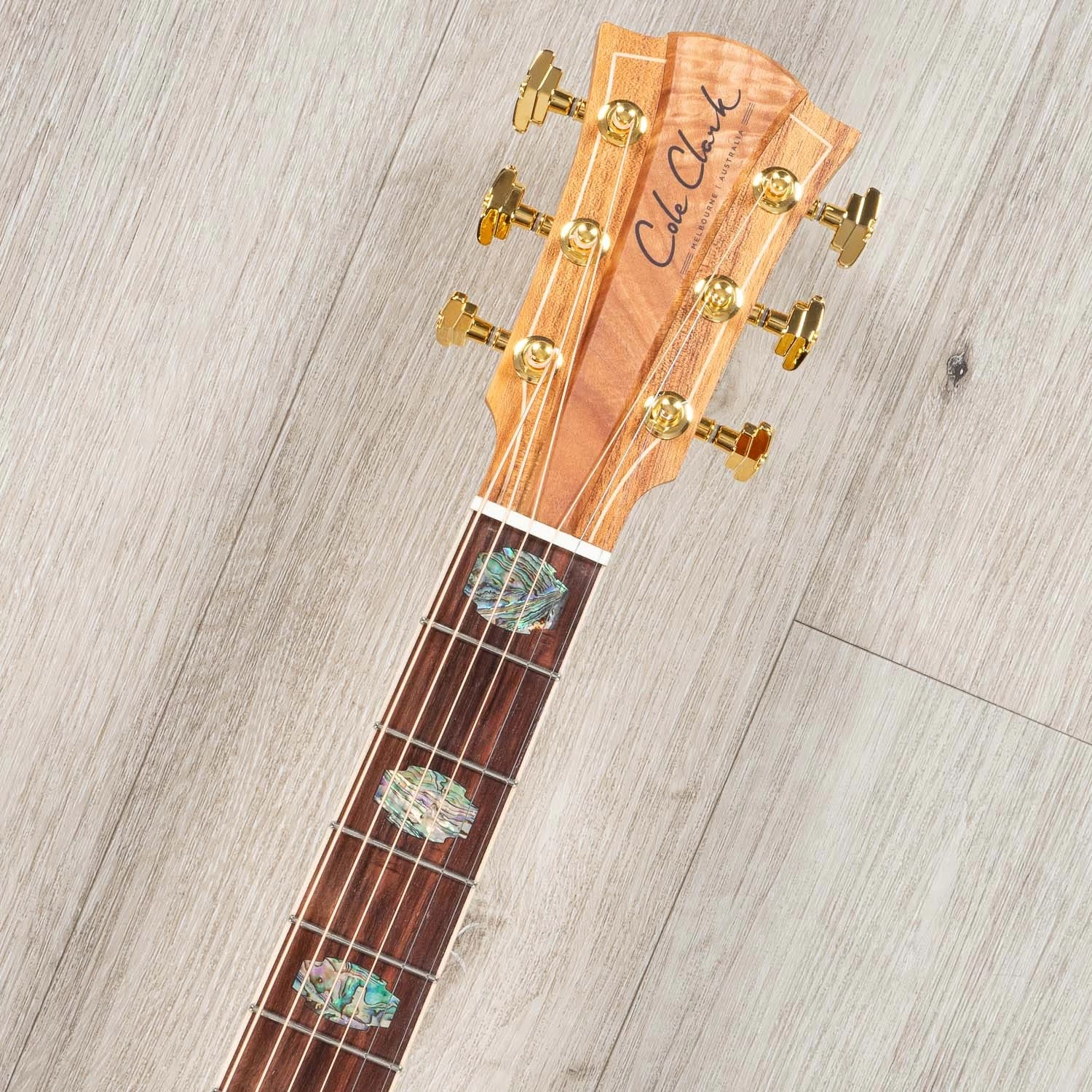 Cole Clark FL3EC-RDBL-AE FL Dreadnought 3 Acoustic-Electric Guitar, Redwood Top 11 Cole Clark FL3EC-RDBL-AE FL Dreadnought 3 Acoustic-Electric Guitar, Redwood Top - Image 9