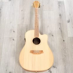 Cole Clark Fat Lady 2 Series FL2EC-BB Dreadnought Acoustic-Electric Guitar, Bunya Top, Tasmanian Blackwood Back And Sides 21 Cole Clark Fat Lady 2 Series FL2EC-BB Dreadnought Acoustic-Electric Guitar, Bunya Top, Tasmanian Blackwood Back And Sides -Musical Instrument Store 20231009 dsc09871 1