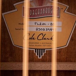 Cole Clark Fat Lady 2 Series FL2EC-BB Dreadnought Acoustic-Electric Guitar, Bunya Top, Tasmanian Blackwood Back And Sides 26 Cole Clark Fat Lady 2 Series FL2EC-BB Dreadnought Acoustic-Electric Guitar, Bunya Top, Tasmanian Blackwood Back And Sides -Musical Instrument Store 20231009 dsc09877 1