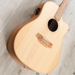 Cole Clark Fat Lady 2 Series FL2EC-BB Dreadnought Acoustic-Electric Guitar, Bunya Top, Tasmanian Blackwood Back And Sides 19 Cole Clark Fat Lady 2 Series FL2EC-BB Dreadnought Acoustic-Electric Guitar, Bunya Top, Tasmanian Blackwood Back And Sides -Musical Instrument Store 20231009 dsc09879 1