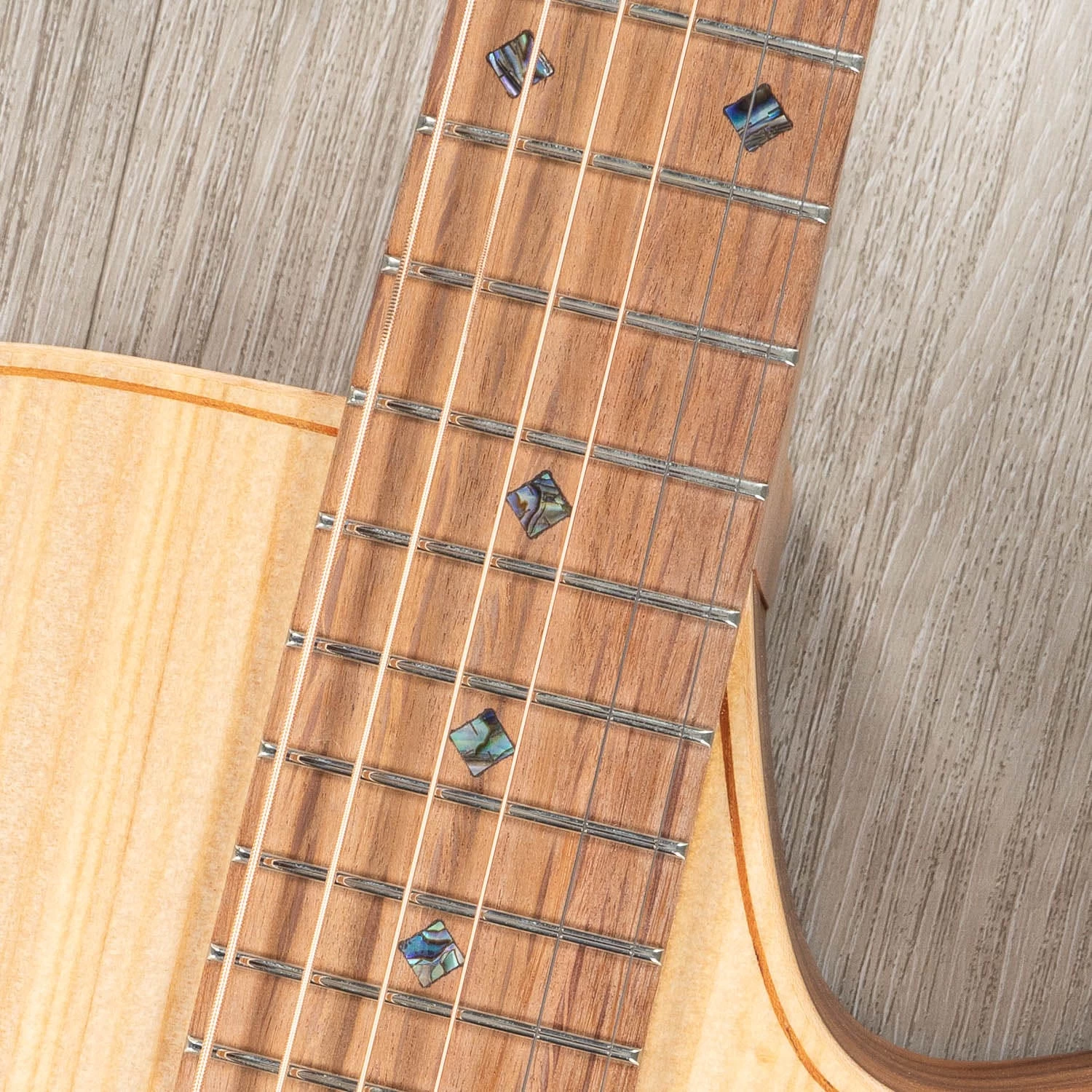 Cole Clark Fat Lady 2 Series FL2EC-BB Dreadnought Acoustic-Electric Guitar, Bunya Top, Tasmanian Blackwood Back And Sides 11 Cole Clark Fat Lady 2 Series FL2EC-BB Dreadnought Acoustic-Electric Guitar, Bunya Top, Tasmanian Blackwood Back And Sides - Image 9