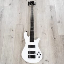 Spector NS Ethos 5 HP 5-String Bass, Ebony Fretboard, EMG 40DC, White Sparkle Gloss (B-STOCK) 18 Spector NS Ethos 5 HP 5-String Bass, Ebony Fretboard, EMG 40DC, White Sparkle Gloss (B-STOCK) -Musical Instrument Store 20231017 dsc00750