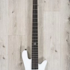 Spector NS Ethos 5 HP 5-String Bass, Ebony Fretboard, EMG 40DC, White Sparkle Gloss (B-STOCK) 19 Spector NS Ethos 5 HP 5-String Bass, Ebony Fretboard, EMG 40DC, White Sparkle Gloss (B-STOCK) -Musical Instrument Store 20231017 dsc00758