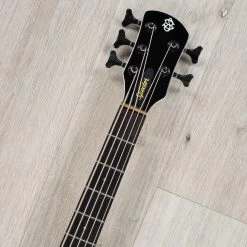 Spector NS Ethos 5 HP 5-String Bass, Ebony Fretboard, EMG 40DC, White Sparkle Gloss (B-STOCK) 25 Spector NS Ethos 5 HP 5-String Bass, Ebony Fretboard, EMG 40DC, White Sparkle Gloss (B-STOCK) -Musical Instrument Store 20231017 dsc00759