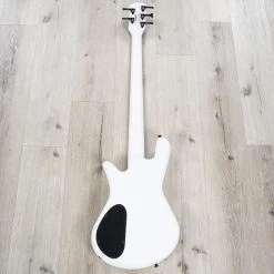 Spector NS Ethos 5 HP 5-String Bass, Ebony Fretboard, EMG 40DC, White Sparkle Gloss (B-STOCK) 21 Spector NS Ethos 5 HP 5-String Bass, Ebony Fretboard, EMG 40DC, White Sparkle Gloss (B-STOCK) -Musical Instrument Store 20231017 dsc00765