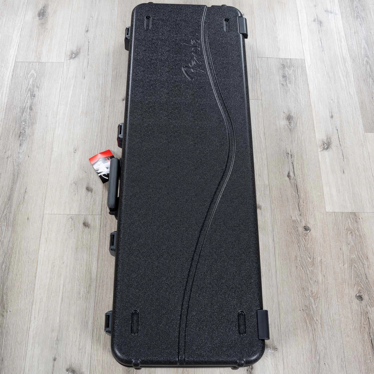 Fender American Ultra Jazz Bass, Maple Fingerboard, Texas Tea 14 Fender American Ultra Jazz Bass, Maple Fingerboard, Texas Tea - Image 12