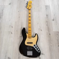 Fender American Ultra Jazz Bass, Maple Fingerboard, Texas Tea 16 Fender American Ultra Jazz Bass, Maple Fingerboard, Texas Tea -Musical Instrument Store 20231020 dsc01192
