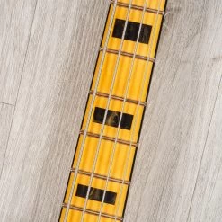 Fender American Ultra Jazz Bass, Maple Fingerboard, Texas Tea 21 Fender American Ultra Jazz Bass, Maple Fingerboard, Texas Tea -Musical Instrument Store 20231020 dsc01197