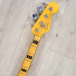 Fender American Ultra Jazz Bass, Maple Fingerboard, Texas Tea 22 Fender American Ultra Jazz Bass, Maple Fingerboard, Texas Tea -Musical Instrument Store 20231020 dsc01201