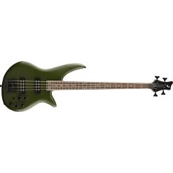 Jackson X Series Spectra Bass SBX IV, Laurel Fretboard, Matte Army Drab