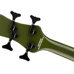 Jackson X Series Spectra Bass SBX IV, Laurel Fretboard, Matte Army Drab -Musical Instrument Store 2919904520 6