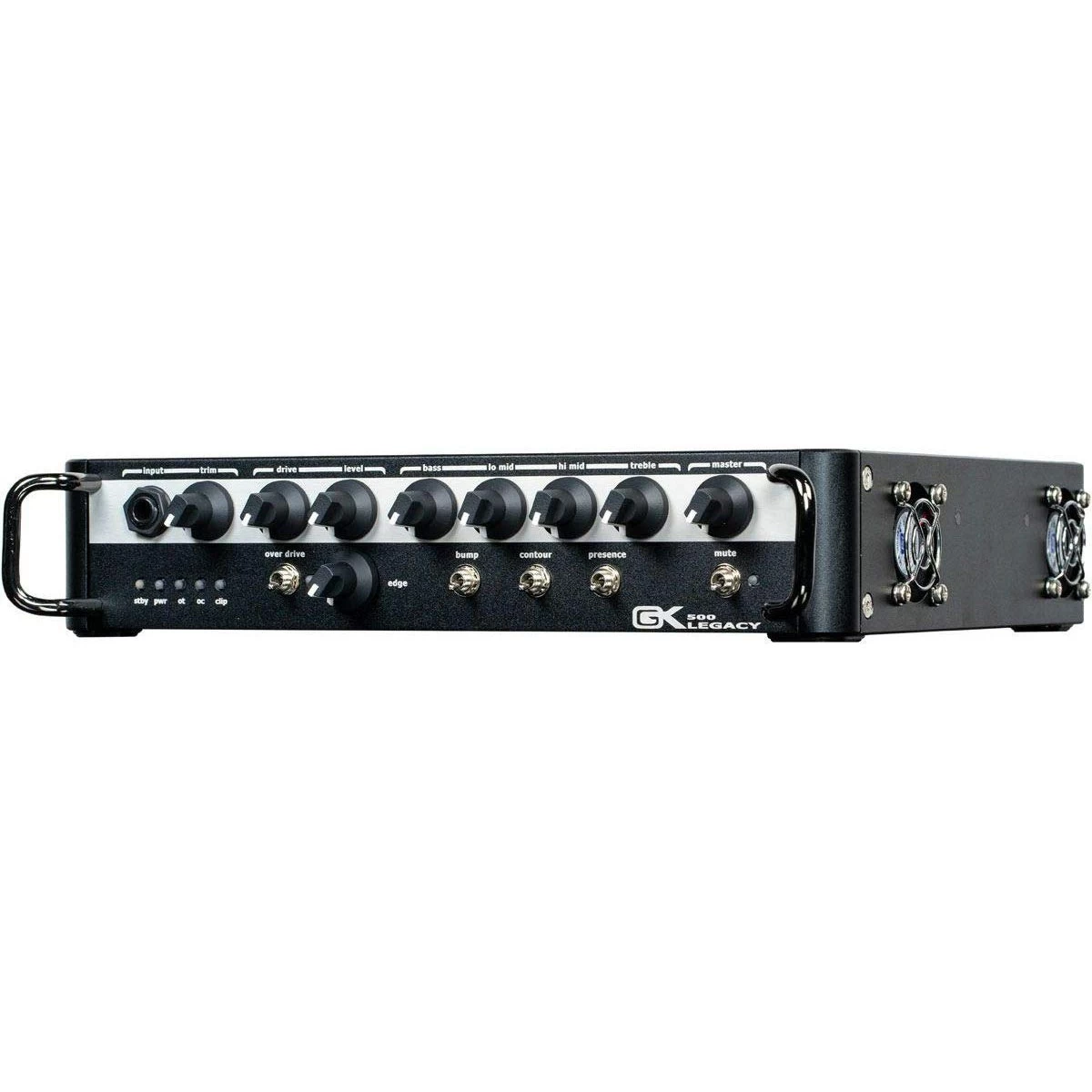 Gallien Krueger Legacy 500 Bass Guitar Amp Head, 500w 4 Gallien Krueger Legacy 500 Bass Guitar Amp Head, 500w - Image 2