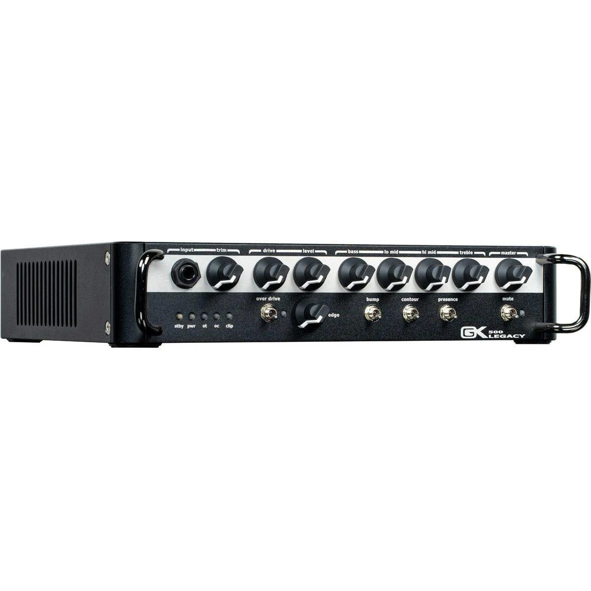 Gallien Krueger Legacy 500 Bass Guitar Amp Head, 500w 5 Gallien Krueger Legacy 500 Bass Guitar Amp Head, 500w - Image 3