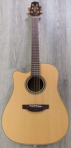 Takamine P3DC Left-Handed Dreadnought Acoustic-Electric Guitar, Natural, Rosewood Board 16 Takamine P3DC Left-Handed Dreadnought Acoustic-Electric Guitar, Natural, Rosewood Board -Musical Instrument Store 3 takamine p3dc dreadnought acoustic electric guitar natural rosewood board