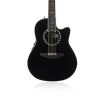 Ovation 2751AX-5 Standard Balladeer 12-String Deep Contour Acoustic-Electric Guitar - Black 2 Ovation 2751AX-5 Standard Balladeer 12-String Deep Contour Acoustic-Electric Guitar - Black -Musical Instrument Store 565652452652