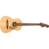 Fender Sonoran Mini Acoustic Guitar W/ Gig Bag, Walnut Fretboard, Natural -Musical Instrument Store 970770121 1