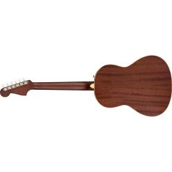 Fender Sonoran Mini Acoustic Guitar W/ Gig Bag, Walnut Fretboard, Natural -Musical Instrument Store 970770121 2