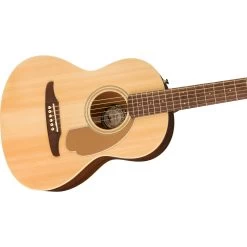 Fender Sonoran Mini Acoustic Guitar W/ Gig Bag, Walnut Fretboard, Natural -Musical Instrument Store 970770121 4