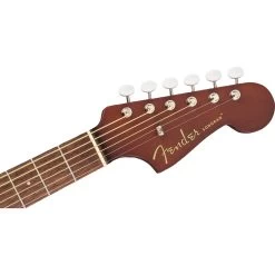 Fender Sonoran Mini Acoustic Guitar W/ Gig Bag, Walnut Fretboard, Natural -Musical Instrument Store 970770121 5