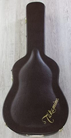 Takamine P3DC12 12-String Dreadnought Acoustic-Electric Guitar Natural With Case -Musical Instrument Store a takamine case 4