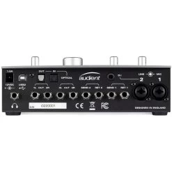 Audient ID22 High-Performance AD/DA USB Audio Interface & Monitoring System -Musical Instrument Store adent id22 4