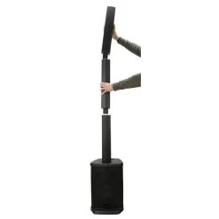 ADJ American Audio APX CS8 Powered Column PA Loudspeaker System -Musical Instrument Store adj apx800 4