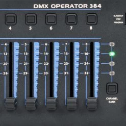 ADJ American DJ DMX Operator 384 384-Channel DMX Lighting Controller -Musical Instrument Store adj dmx384 4