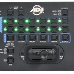 ADJ American DJ DMX Operator 384 384-Channel DMX Lighting Controller -Musical Instrument Store adj dmx384 6