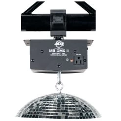 ADJ American DJ MB DMX II Heavy Duty DMX Mirror Ball Motor -Musical Instrument Store adj mb dmx ii 7