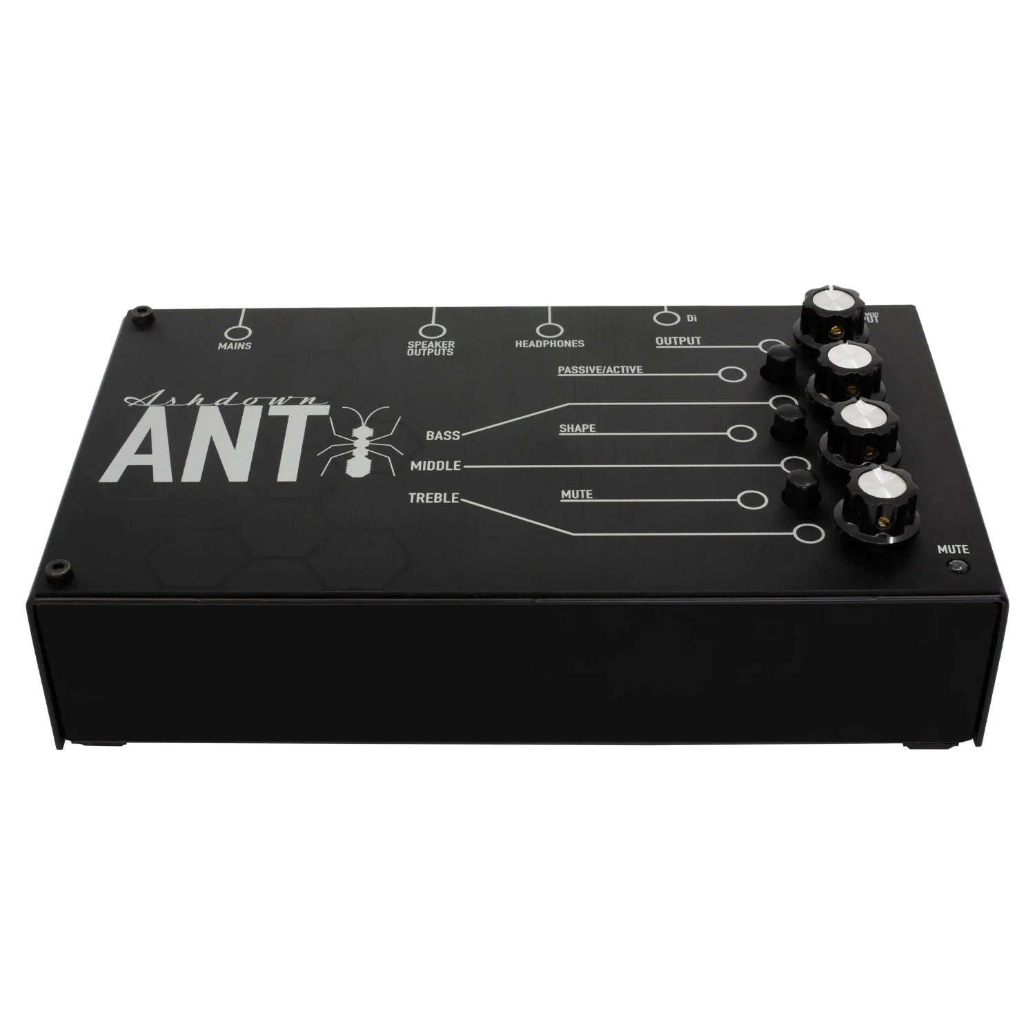 Ashdown Engineering ANT 200-Watt Pedalboard Bass Amp Head W/ XLR DI Output 6 Ashdown Engineering ANT 200-Watt Pedalboard Bass Amp Head W/ XLR DI Output - Image 4